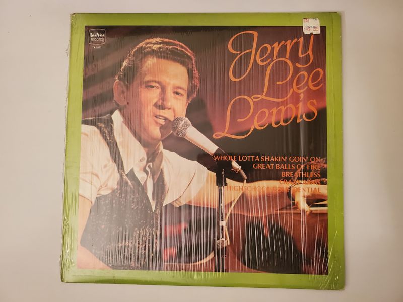 Jerry Lee Lewis Jerry Lee Lewis vinyl record